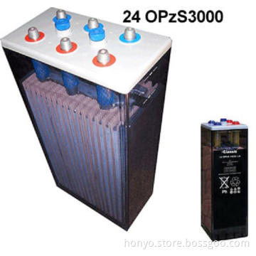 24 OPZS 3000 Tubular Plate Battery